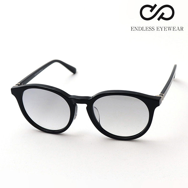 Gafas de sol de gafas interminables gafas interminables E-02 SPINELA NEGRA-2