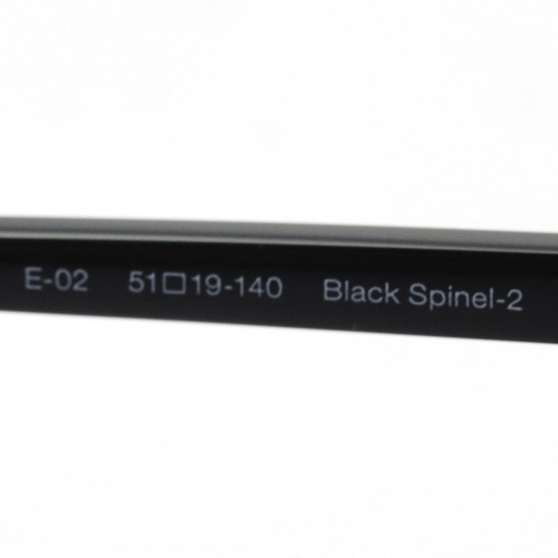 エンドレスアイウェア サングラス ENDLESS EYEWEAR E-02 BLACK SPINEL-2