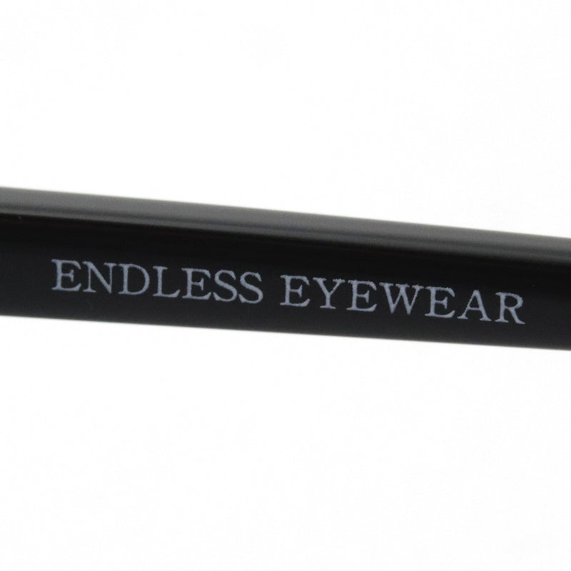 エンドレスアイウェア サングラス ENDLESS EYEWEAR E-02 BLACK SPINEL-2