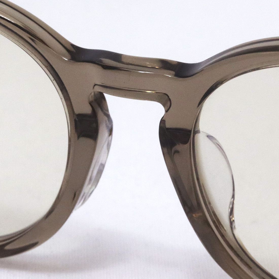 Gafas de sol de gafas interminables gafas interminables E-02 Diamante marrón