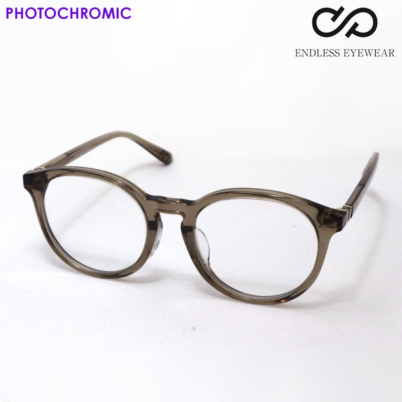 无尽的眼镜调光太阳镜无尽的眼镜E-02棕色钻石pH