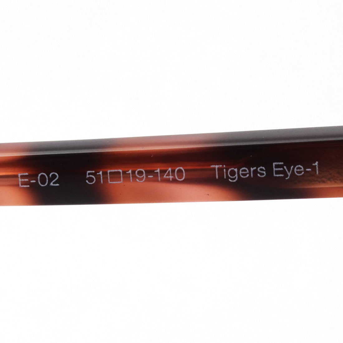 Gafas de sol de gafas interminables gafas interminables E-02 Tigres Eye-1