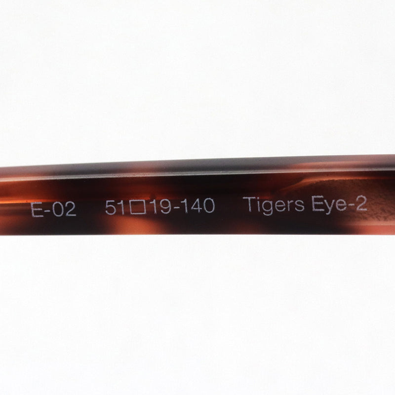 エンドレスアイウェア サングラス ENDLESS EYEWEAR E-02 TIGERS EYE-2