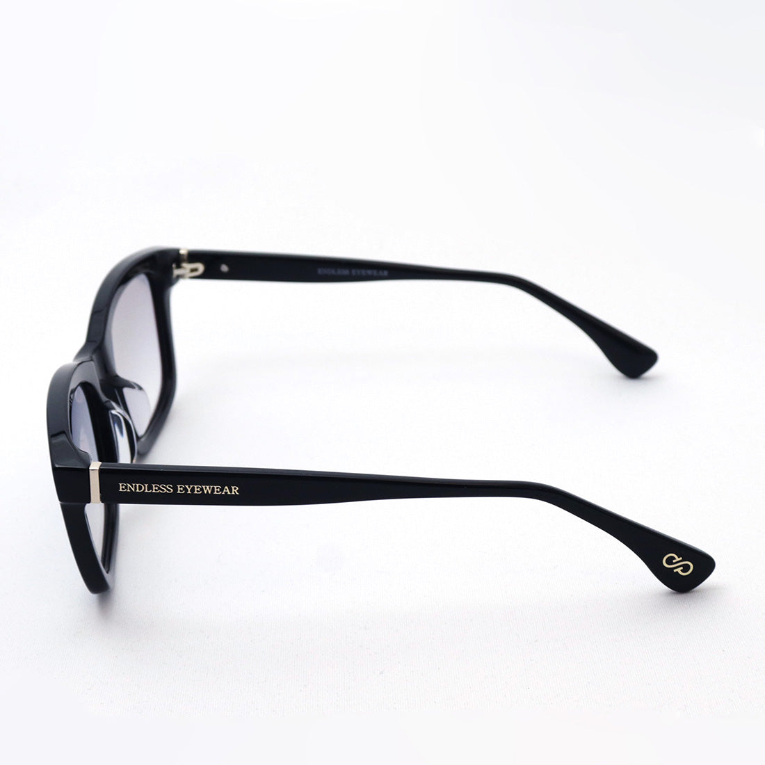 Gafas de sol de gafas interminables gafas interminables TN-01 SPINELA NEGRA-2