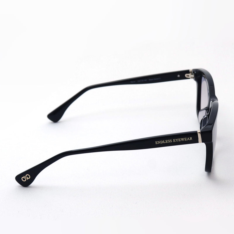 Gafas de sol de gafas interminables gafas interminables TN-01 SPINELA NEGRA-2