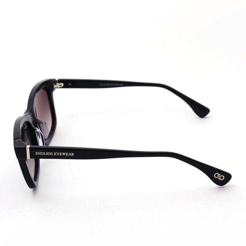 Gafas de sol de gafas interminables gafas interminables TN-01 SPINELA NEGRA-1