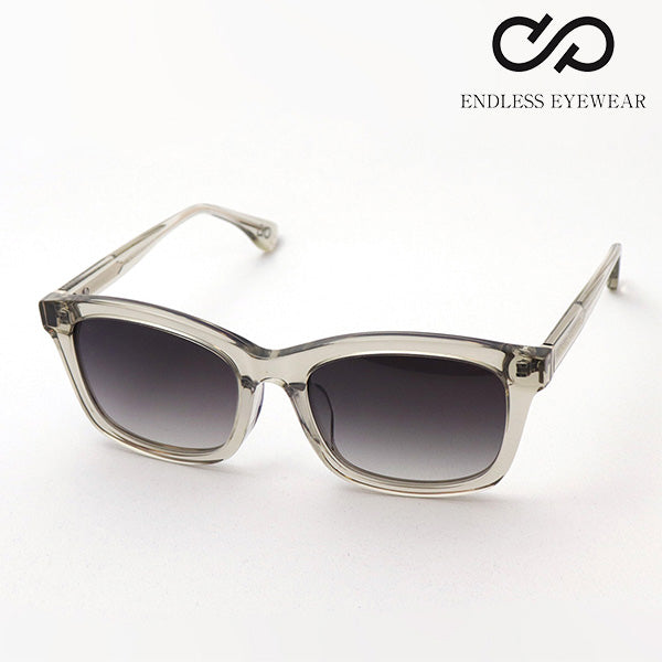 Gafas de sol de gafas interminables gafas interminables TN-01 kahki verde turmalina
