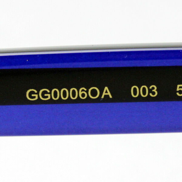 SALE Gucci Glasses GUCCI GG0006OA 003