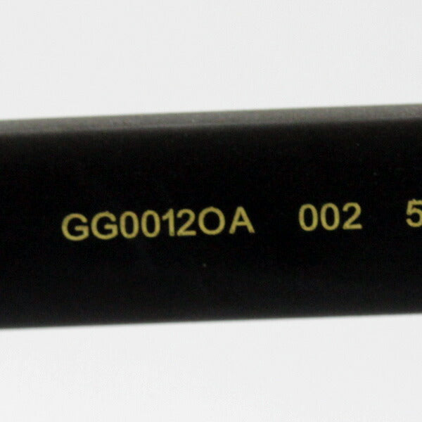 Guías Gucci Gucci GG0012OA 002