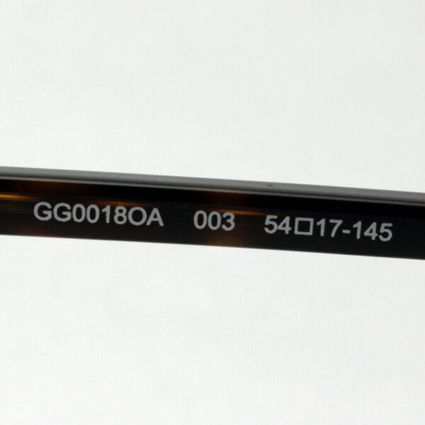 Gucci Glasses GUCCI GG0018OA 003