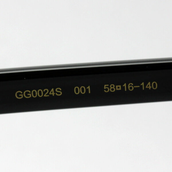 GUCCI(グッチ) GG1524S 001 ロゴ サングラス Gucci GG1524S Sunglasses | Free Shipping | Edward Beiner