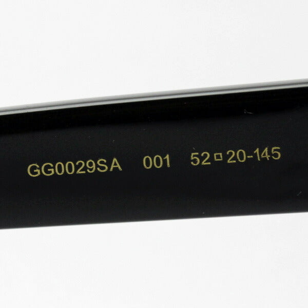 GUCCIサングラス　GG0029SA GUCCI グッチ サングラス レディース フォックス型 インター