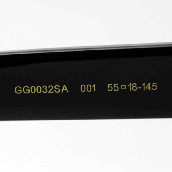 グッチ サングラス GUCCI GG0032SA 001 グッチ サングラス GUCCI GG0032SA 001 – GLASSMANIA -TOKYO AOYAMA-