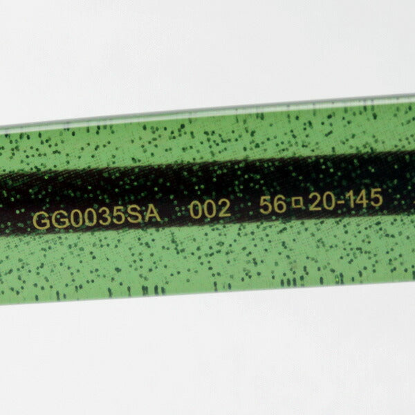 美品 GUCCI サングラス GG0035SA color002 Gucci GG0035S 002 Sunglasses - US