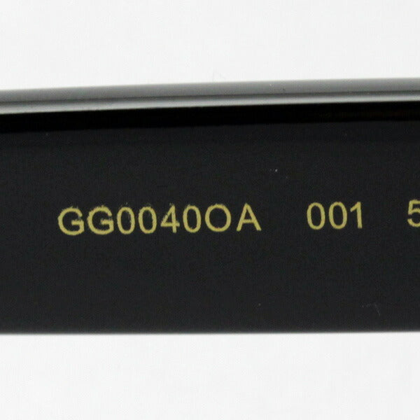 Guías Gucci Gucci GG0040OA 001