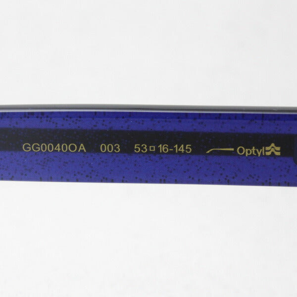 Gucci Gucci GG0040OA 003