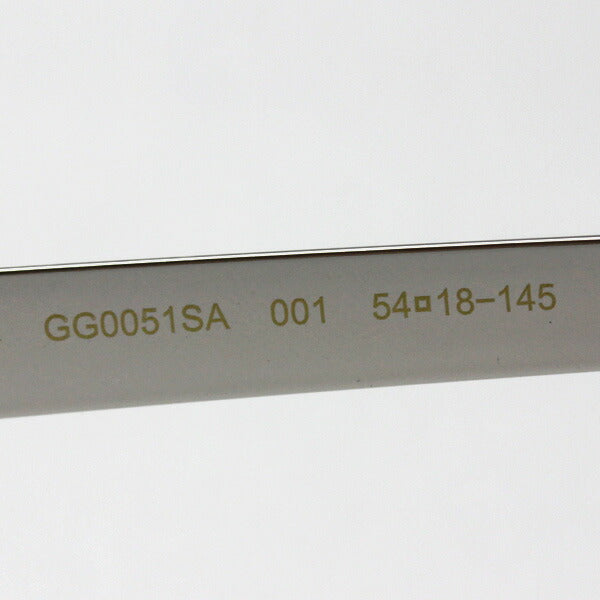 Gucci Sunglasses GUCCI GG0051SA 001