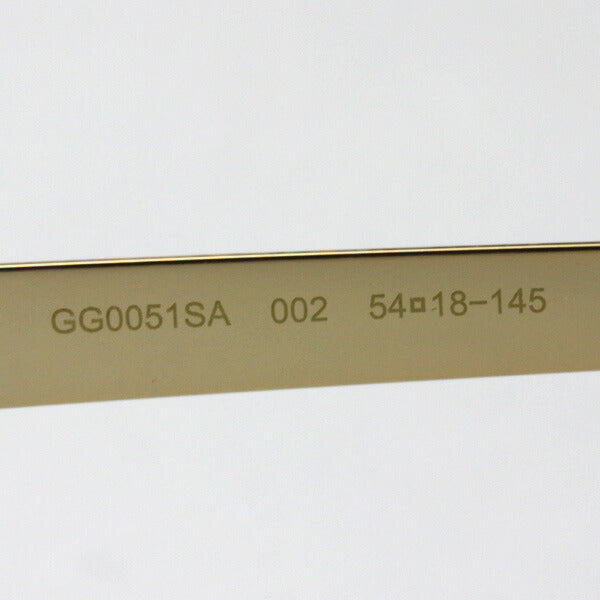 Gucci Sunglasses GUCCI GG0051SA 002
