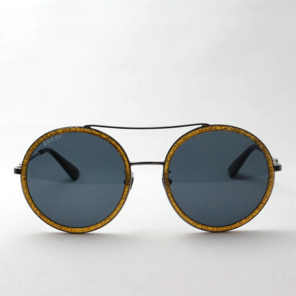 GUCCI サングラス GG0061S グッチ サングラス GUCCI GG0061S 003(56mm ゴールド): GLASS MANIA
