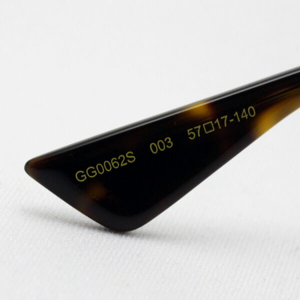 Gucci Sunglasses GUCCI GG0062S 003