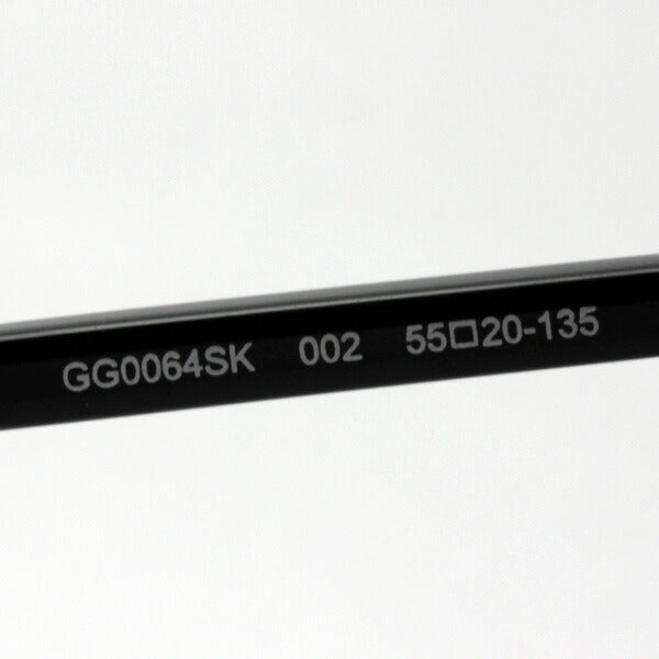 Gucci Sunglasses GUCCI GG0064SK 002