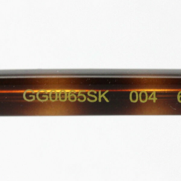 Gucci Sunglasses GUCCI GG0065SK 004