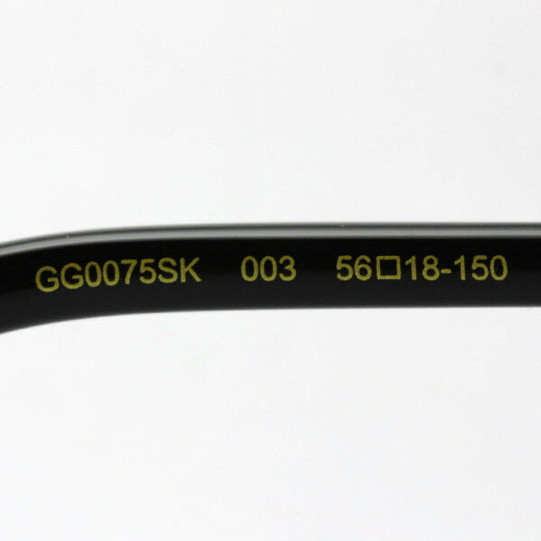 Gucci Sunglasses GUCCI GG0075SK 003