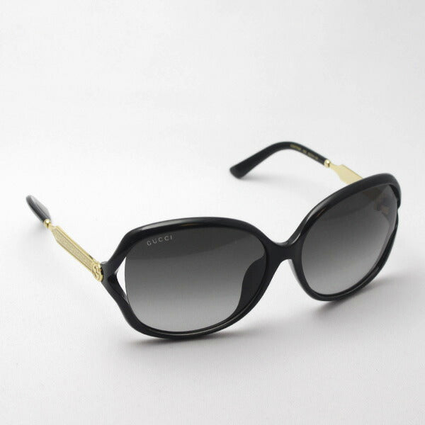 GUCCI グッチ サングラス GG0419SA 002 GUCCI グッチ サングラス フォックス型 ラインストーン マーブル