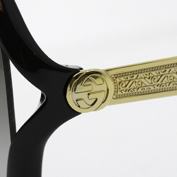 グッチ GUCCI サングラス GG0076SK-002 GUCCI グッチ サングラス おすすめ価格 GG0076SK 002 バタフライ