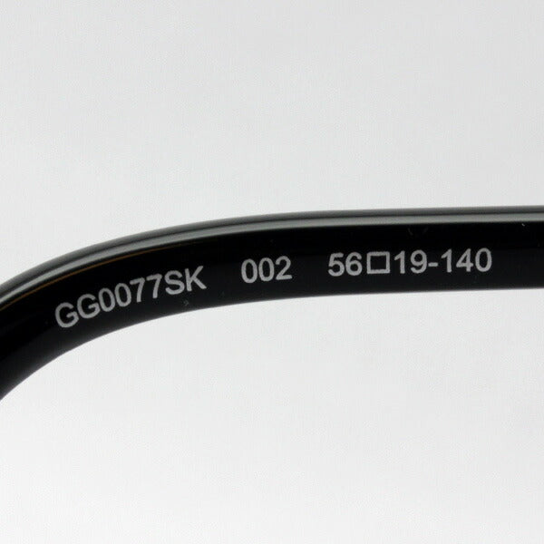 SALE グッチ サングラス GUCCI GG0077SK 002 – GLASSMANIA