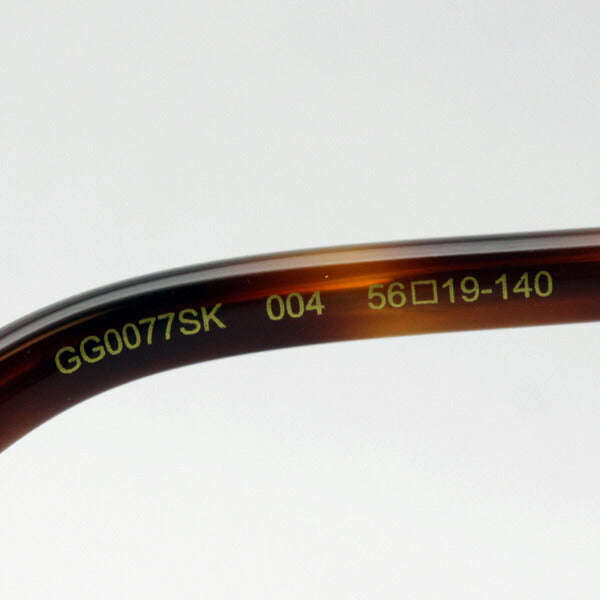 Gucci Sunglasses GUCCI GG0077SK 004