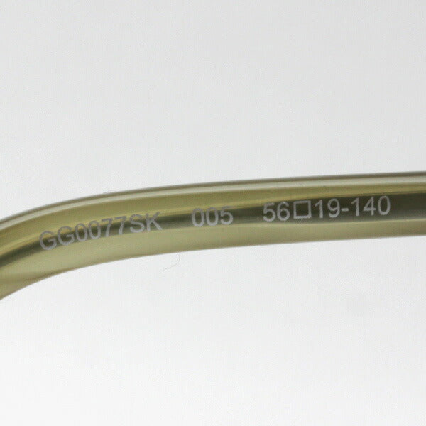 Gucci Sunglasses GUCCI GG0077SK 005