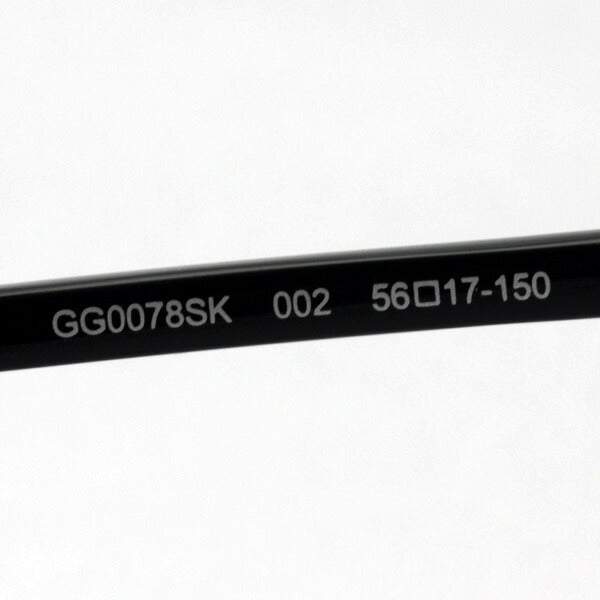 Gucci Sunglasses GUCCI GG0078SK 002