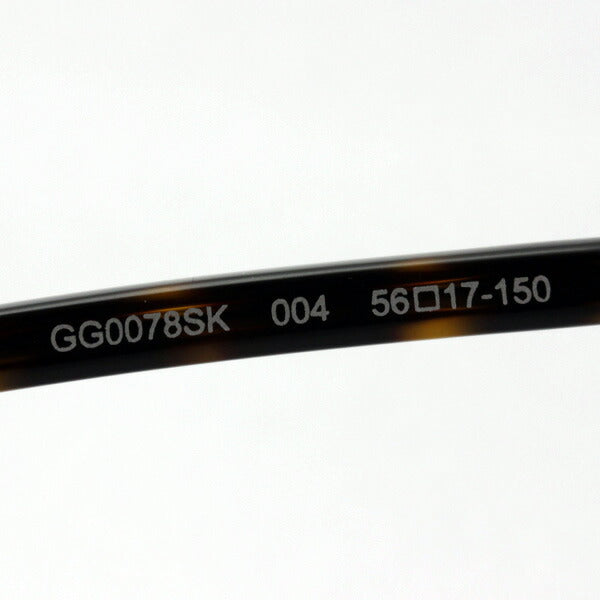 Gucci Sunglasses GUCCI GG0078SK 004