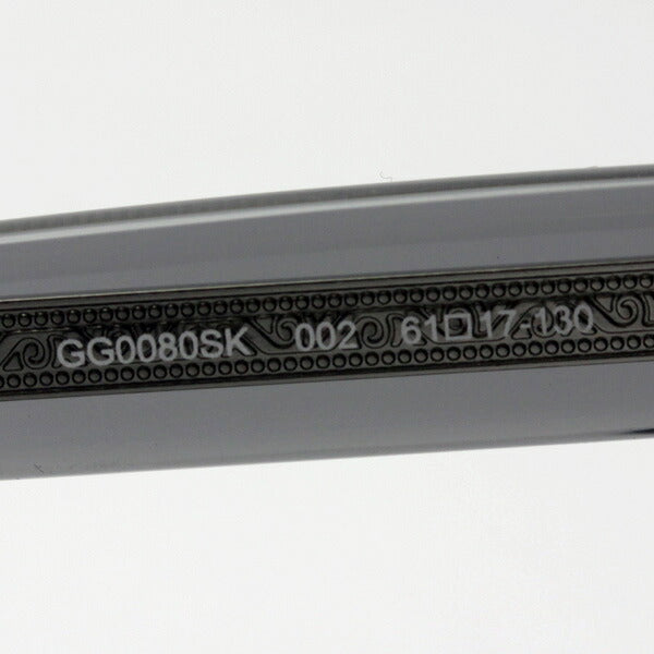 Gucci Sunglasses GUCCI GG0080SK 002