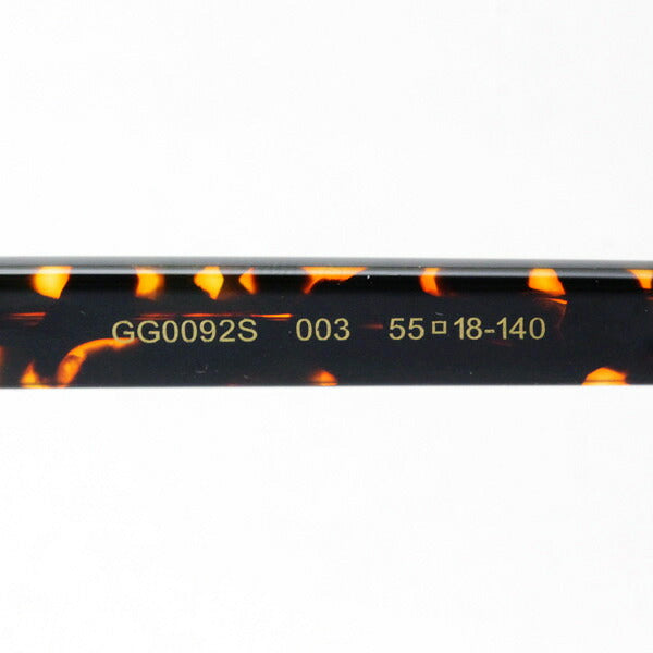 Gucci Sunglasses GUCCI GG0092S 003