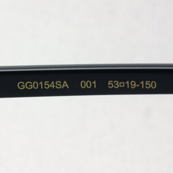 Gucci Sunglasses GUCCI GG0154SA 001