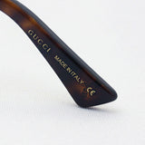 SALE Gucci Glasses GUCCI GG0162OA 002