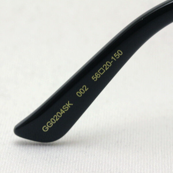 Gucci Sunglasses GUCCI GG0204SK 002 GLASSMANIA TOKYO AOYAMA