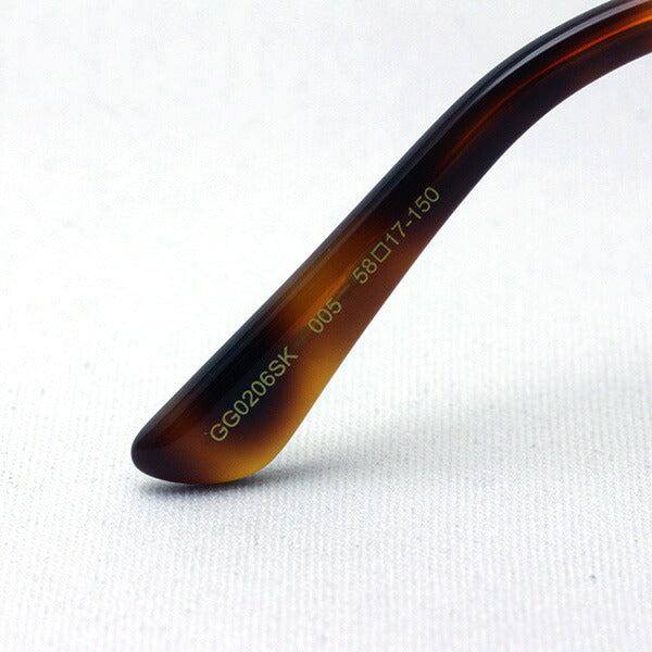 Gucci Sunglasses GUCCI GG0206SK 005