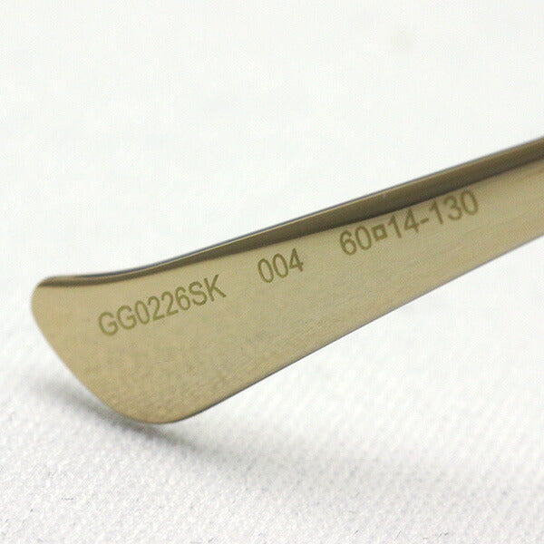 SALE Gucci Sunglasses GUCCI GG0226SK 002