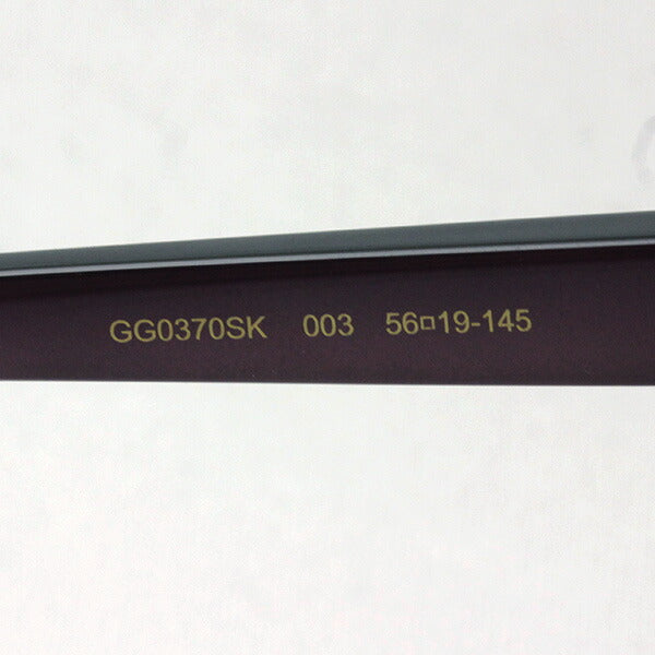 Gucci Sunglasses GUCCI GG0370SK 003