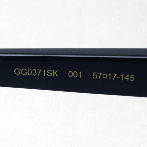 Gucci Sunglasses GUCCI GG0371SK 001