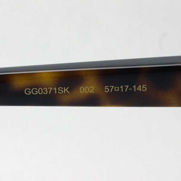 Gucci Sunglasses GUCCI GG0371SK 002