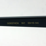 SALE Gucci Glasses GUCCI GG0374OA 001