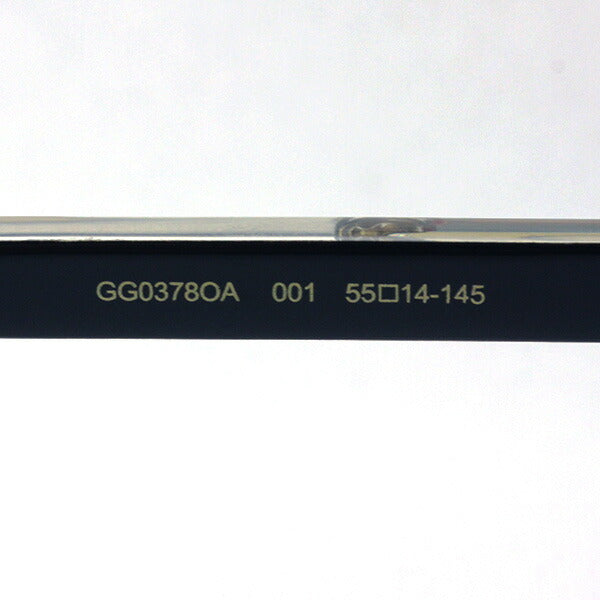 Venta Gucci Glasses Gucci GG0378OA 001