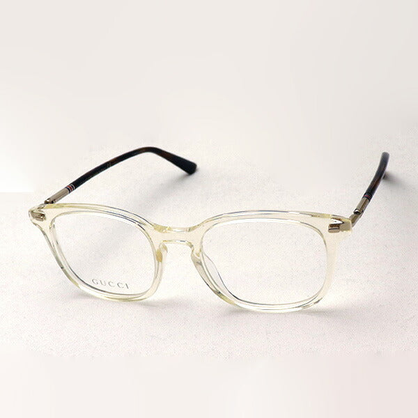 Clear frame shop glasses gucci