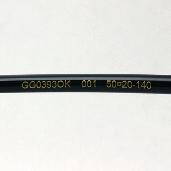 Gucci Glasses GUCCI GG0393OK 001