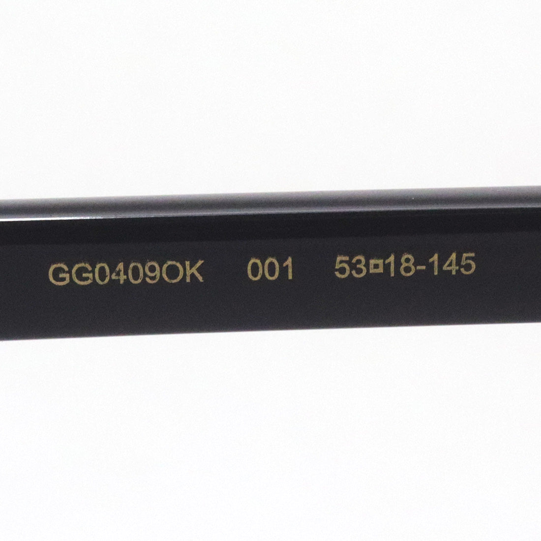 SALE Gucci Glasses GUCCI GG0409OK 001