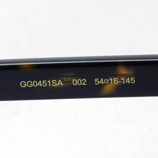 SALE Gucci Sunglasses GUCCI GG0451SA 002